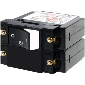 A-Series Raised Rocker Circuit Breaker
